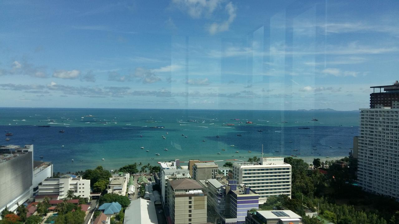 The Base Central Pattaya By Nkl Экстерьер фото